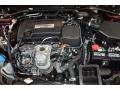 2014 Basque Red Pearl II Honda Accord EX-L Sedan  photo #35