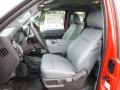 2014 Ford F250 Super Duty XL SuperCab 4x4 Front Seat