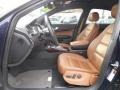 2008 Audi A6 Amaretto Interior Front Seat Photo