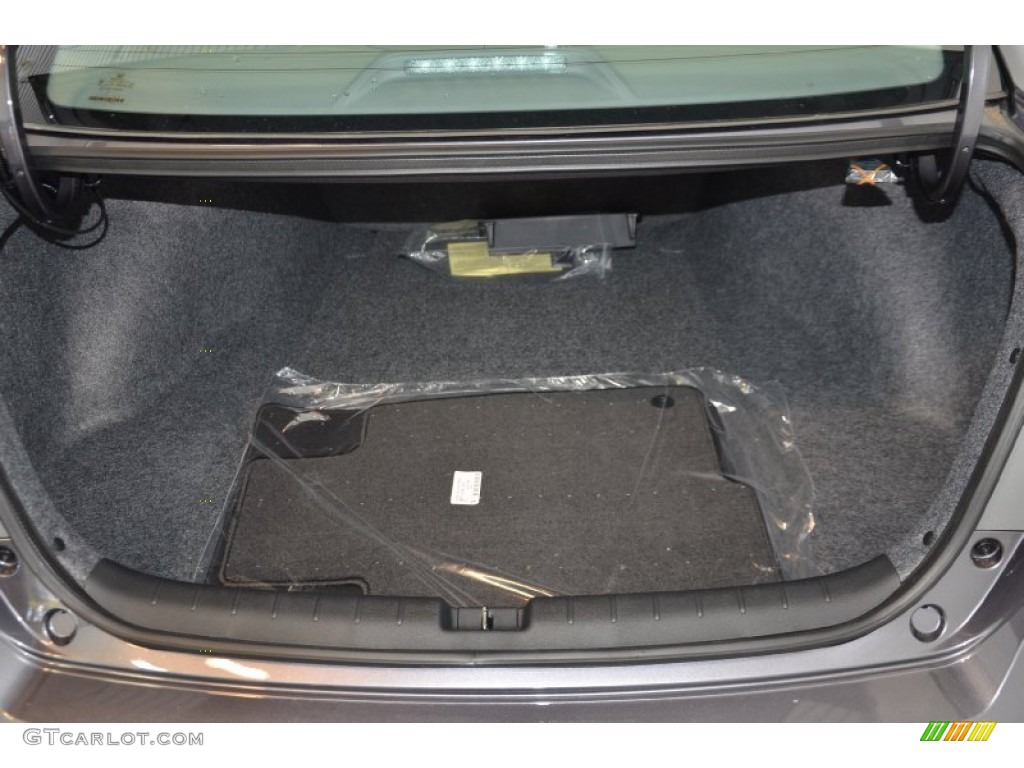 2014 Accord EX-L Sedan - Modern Steel Metallic / Gray photo #31