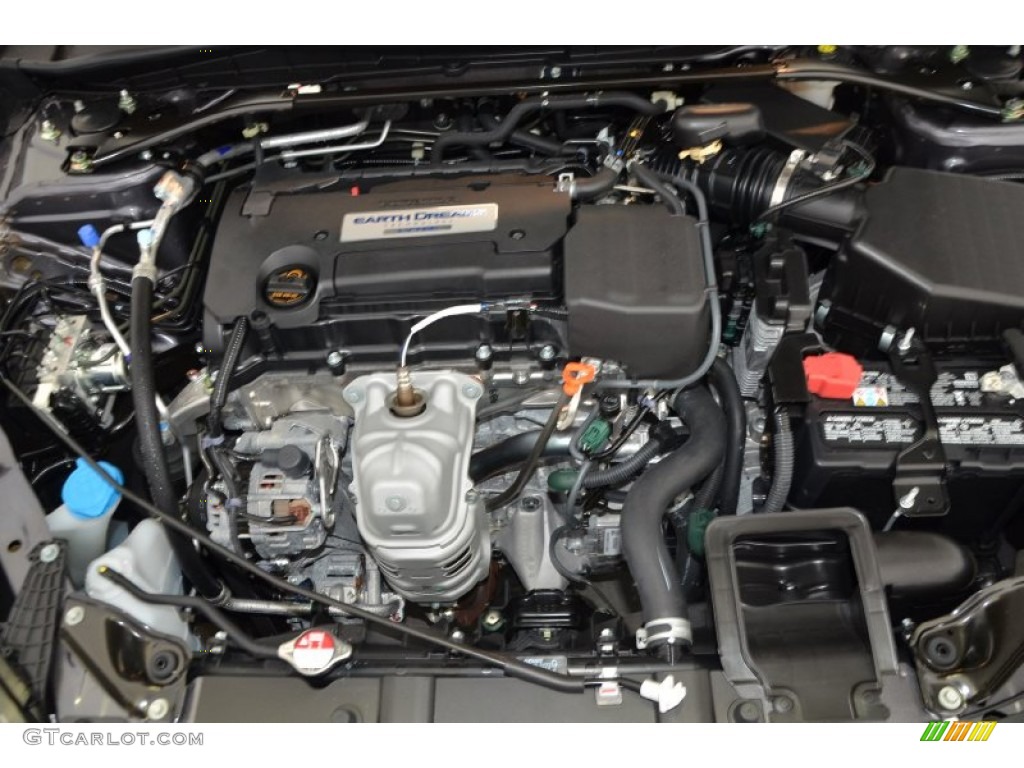 2014 Accord EX-L Sedan - Modern Steel Metallic / Gray photo #35