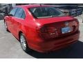 Tornado Red - Jetta SEL Sedan Photo No. 7