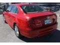 2011 Tornado Red Volkswagen Jetta SEL Sedan  photo #7