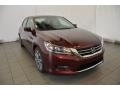 2014 Basque Red Pearl II Honda Accord Sport Sedan  photo #1