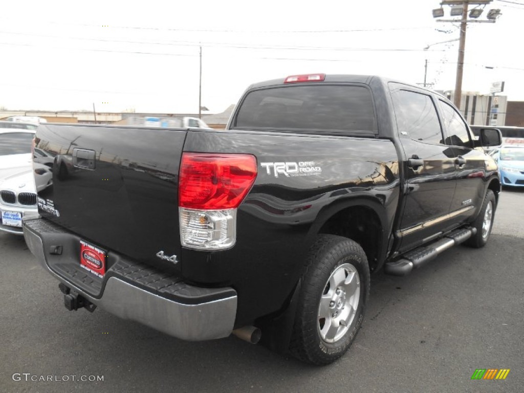 2011 Tundra TRD CrewMax 4x4 - Black / Graphite Gray photo #4