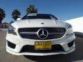 2014 Cirrus White Mercedes-Benz CLA 250  photo #2