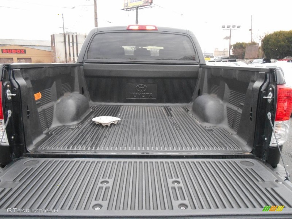 2011 Tundra TRD CrewMax 4x4 - Black / Graphite Gray photo #15