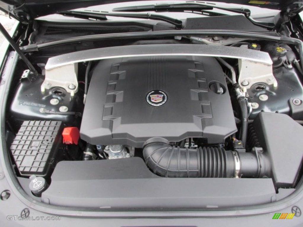 2011 Cadillac CTS 4 AWD Coupe Engine Photos