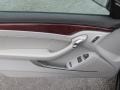 Light Titanium/Ebony 2011 Cadillac CTS 4 AWD Coupe Door Panel