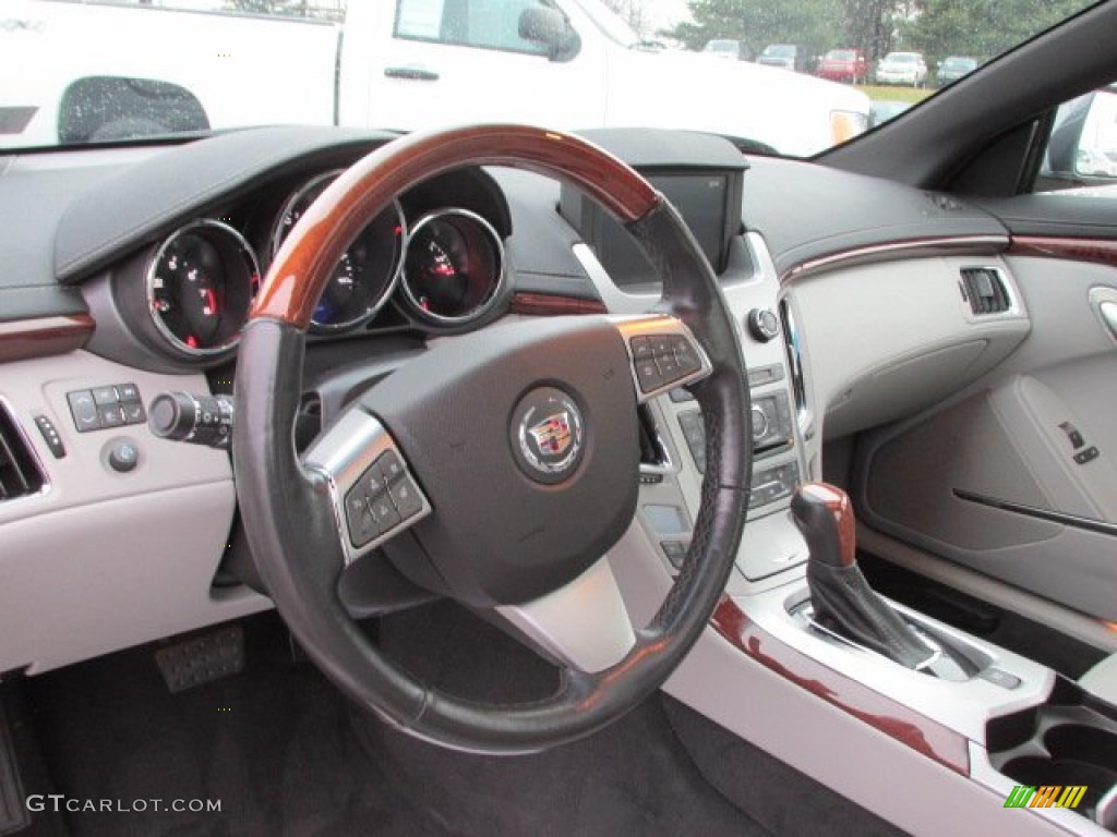 2011 Cadillac CTS 4 AWD Coupe Dashboard Photos