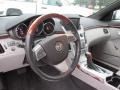 Light Titanium/Ebony 2011 Cadillac CTS 4 AWD Coupe Dashboard