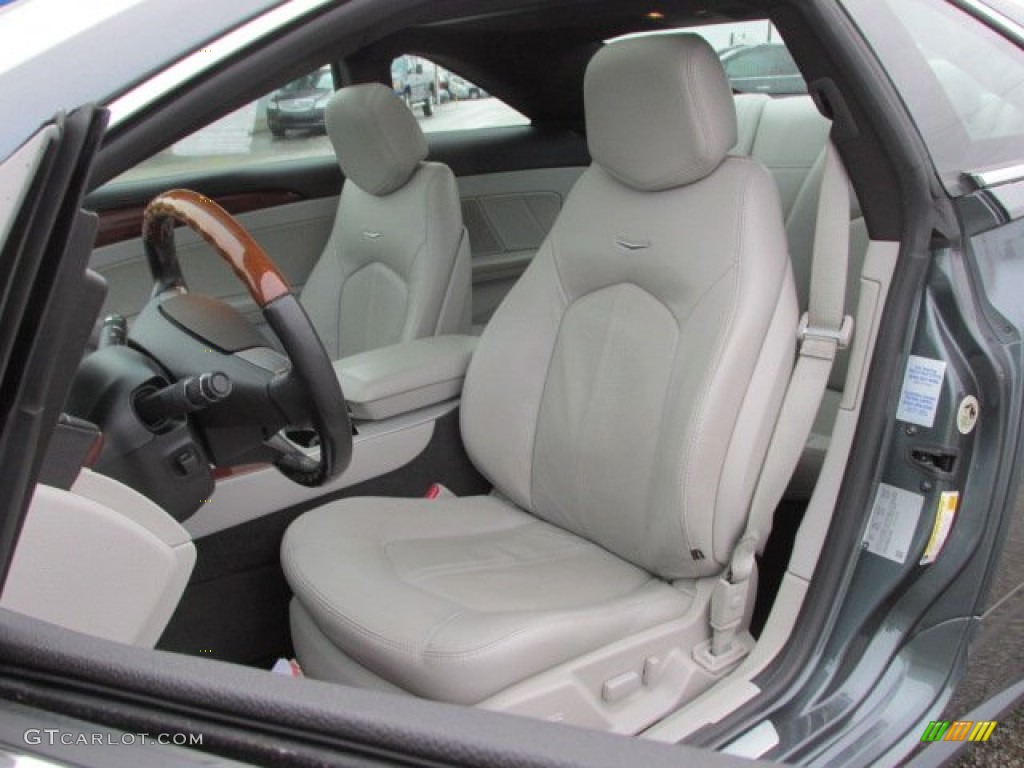 2011 Cadillac CTS 4 AWD Coupe Front Seat Photo #89699784
