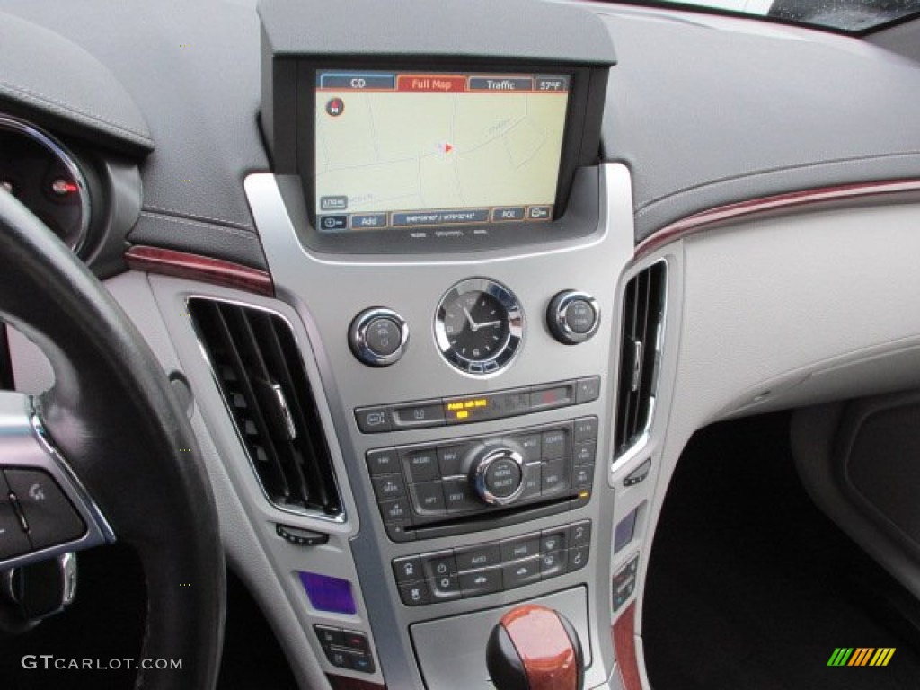 2011 Cadillac CTS 4 AWD Coupe Controls Photo #89699844