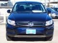 2014 Night Blue Metallic Volkswagen Tiguan SE  photo #2