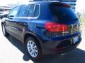 2014 Night Blue Metallic Volkswagen Tiguan SE  photo #4