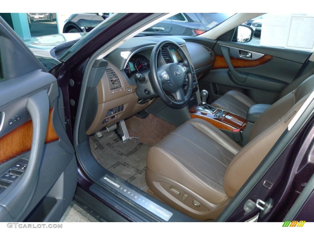 2011 Infiniti FX 35 AWD Interior Color Photos