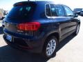 2014 Night Blue Metallic Volkswagen Tiguan SE  photo #6