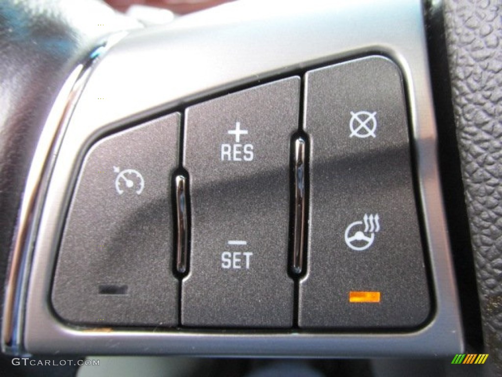 2011 Cadillac CTS 4 AWD Coupe Controls Photo #89699970