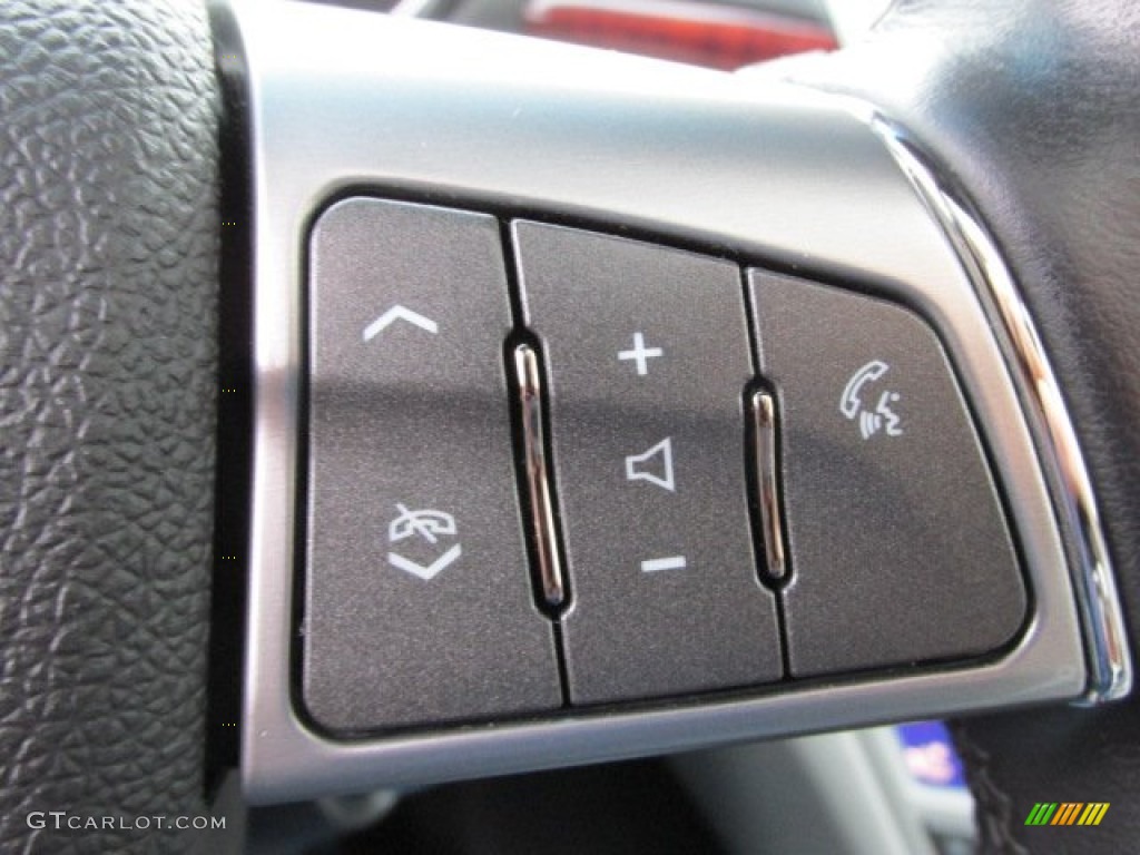 2011 Cadillac CTS 4 AWD Coupe Controls Photo #89699994