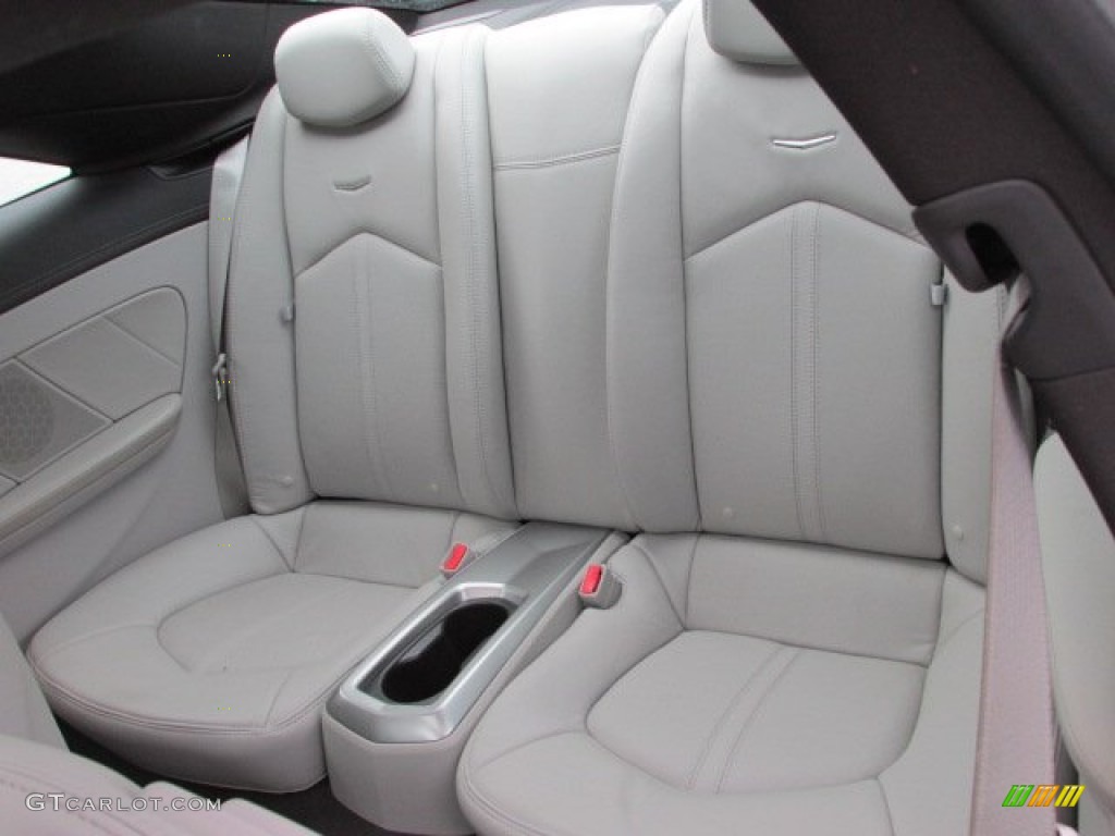 Light Titanium/Ebony Interior 2011 Cadillac CTS 4 AWD Coupe Photo #89700048