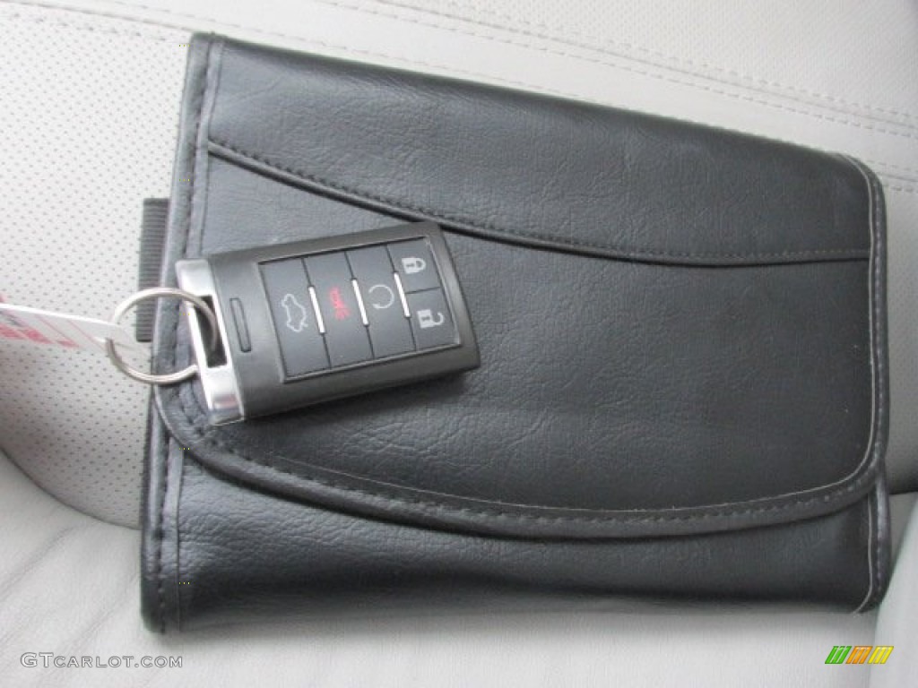 2011 Cadillac CTS 4 AWD Coupe Keys Photos