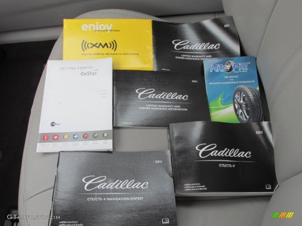 2011 Cadillac CTS 4 AWD Coupe Books/Manuals Photos