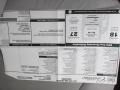 2011 Cadillac CTS 4 AWD Coupe Window Sticker