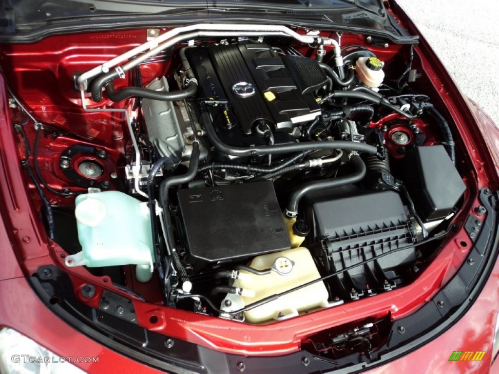 2009 Mazda MX-5 Miata Sport Roadster Engine Photos