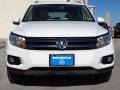 2014 Candy White Volkswagen Tiguan SEL  photo #2