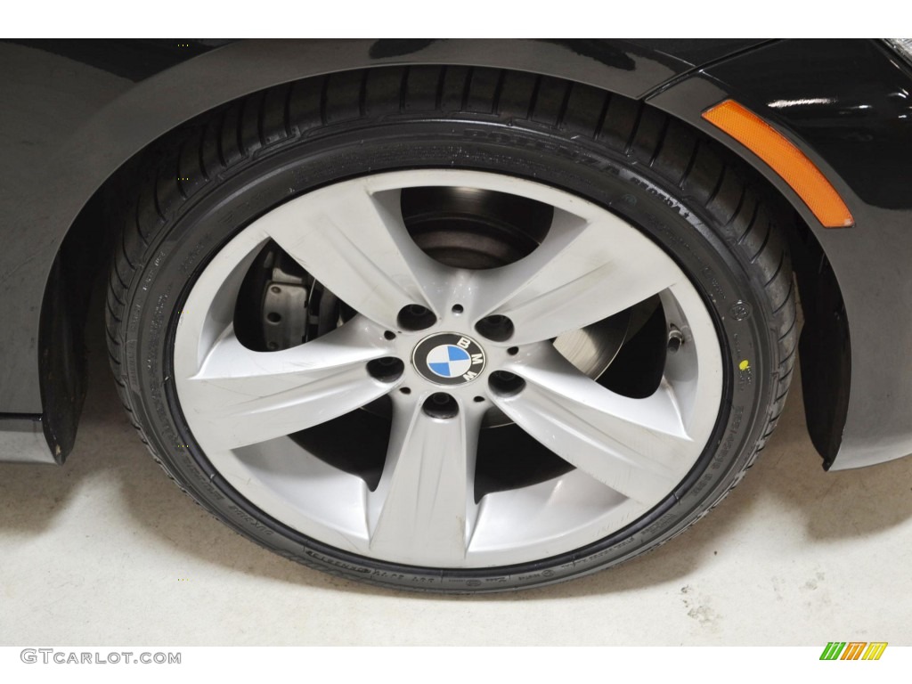 2009 3 Series 335i Convertible - Jet Black / Black photo #3