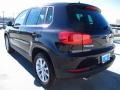 2014 Deep Black Metallic Volkswagen Tiguan SE  photo #4