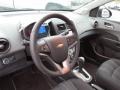 Black Granite Metallic - Sonic LT Sedan Photo No. 11