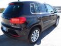 2014 Deep Black Metallic Volkswagen Tiguan SE  photo #6