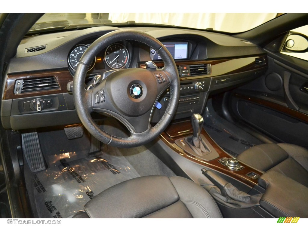 2009 3 Series 335i Convertible - Jet Black / Black photo #12