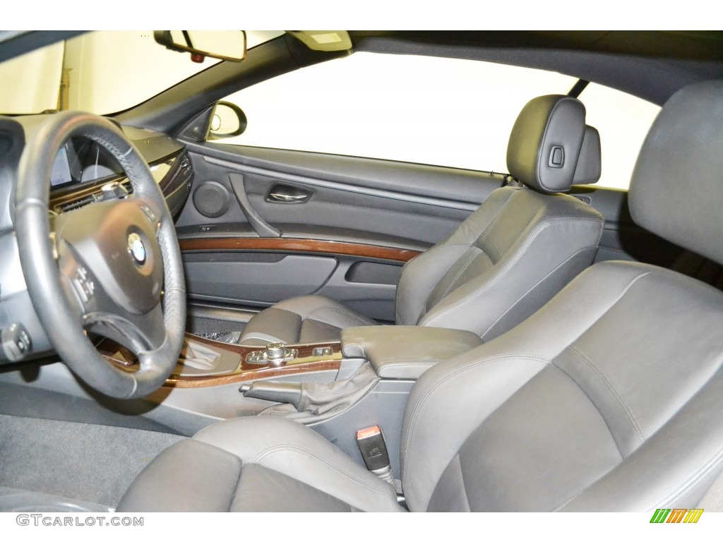2009 3 Series 335i Convertible - Jet Black / Black photo #13