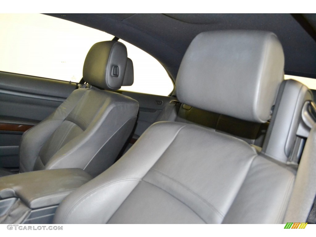 2009 3 Series 335i Convertible - Jet Black / Black photo #14
