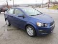 2014 Blue Topaz Metallic Chevrolet Sonic LT Sedan  photo #5