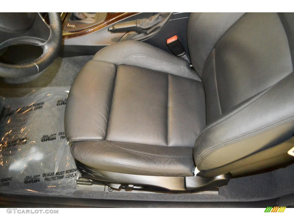 2009 3 Series 335i Convertible - Jet Black / Black photo #15