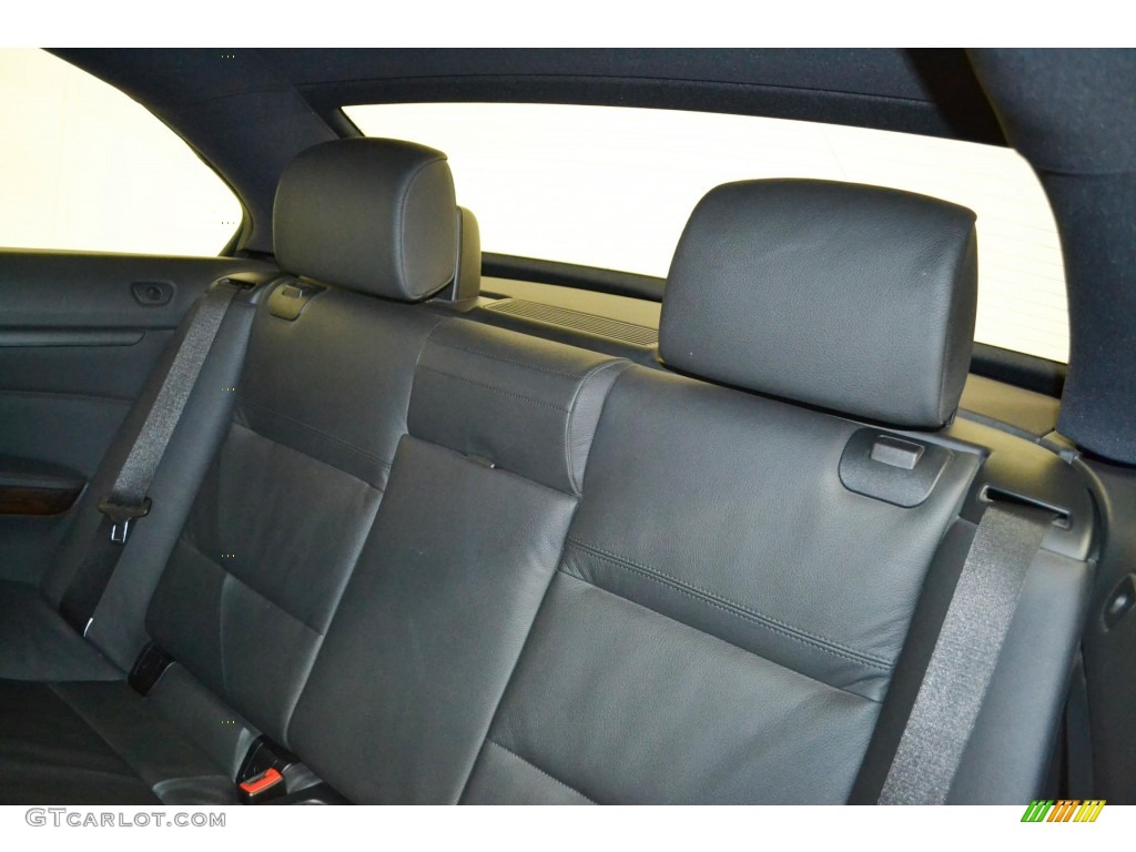 2009 3 Series 335i Convertible - Jet Black / Black photo #17