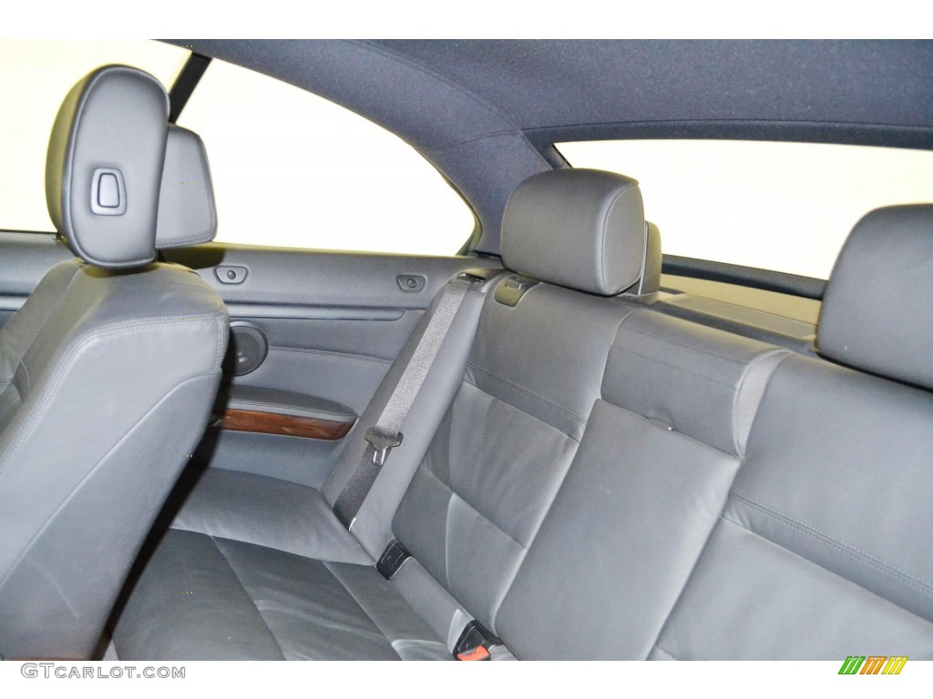 2009 3 Series 335i Convertible - Jet Black / Black photo #18