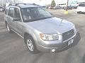 2007 Crystal Gray Metallic Subaru Forester 2.5 X  photo #3