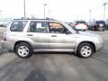 2007 Crystal Gray Metallic Subaru Forester 2.5 X  photo #4