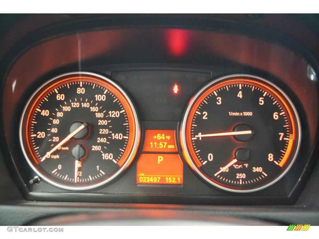 2009 3 Series 335i Convertible - Jet Black / Black photo #20