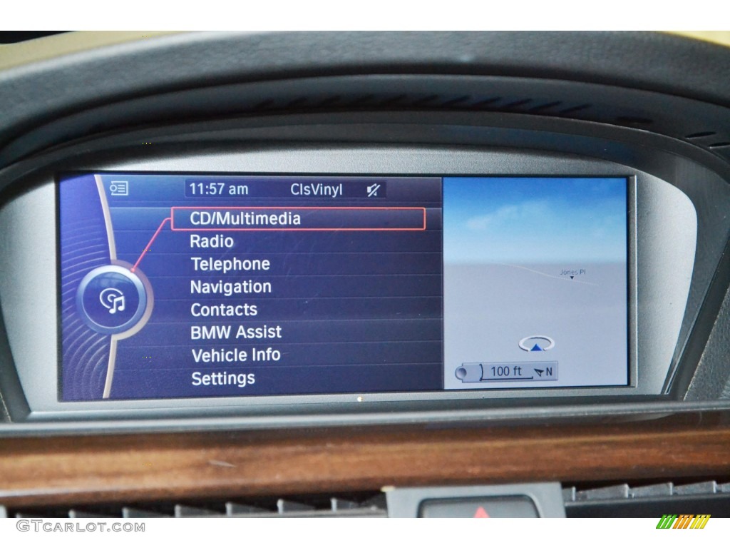 2009 3 Series 335i Convertible - Jet Black / Black photo #22