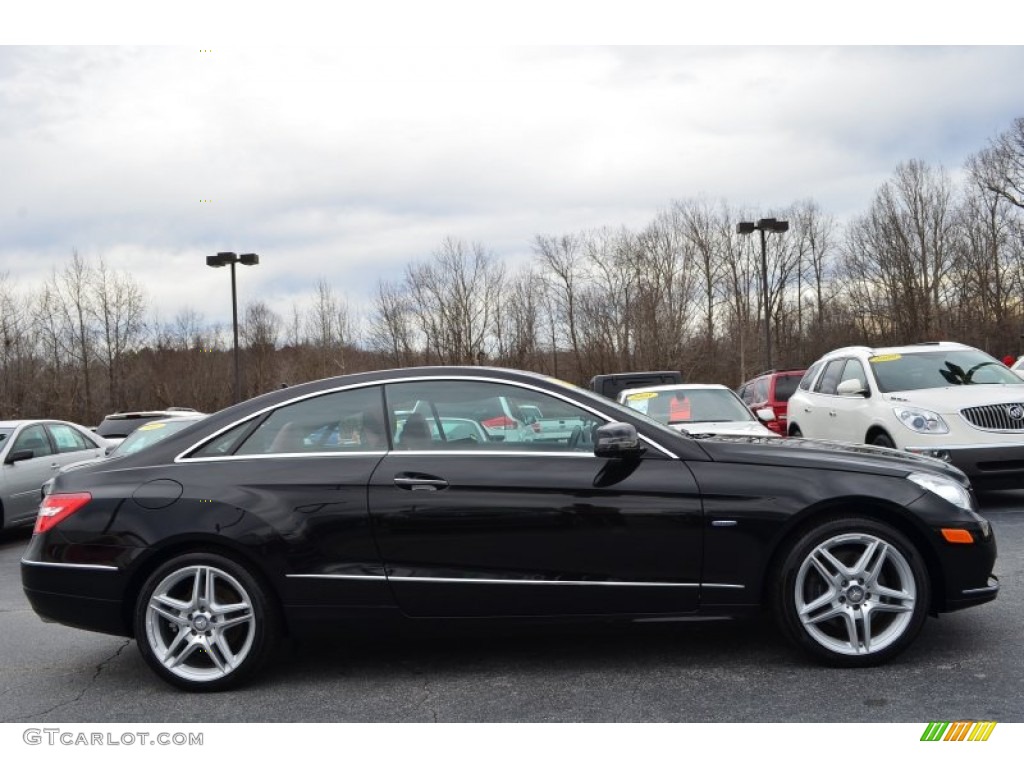 Black 2012 Mercedes-Benz E 350 Coupe Exterior Photo #89701569