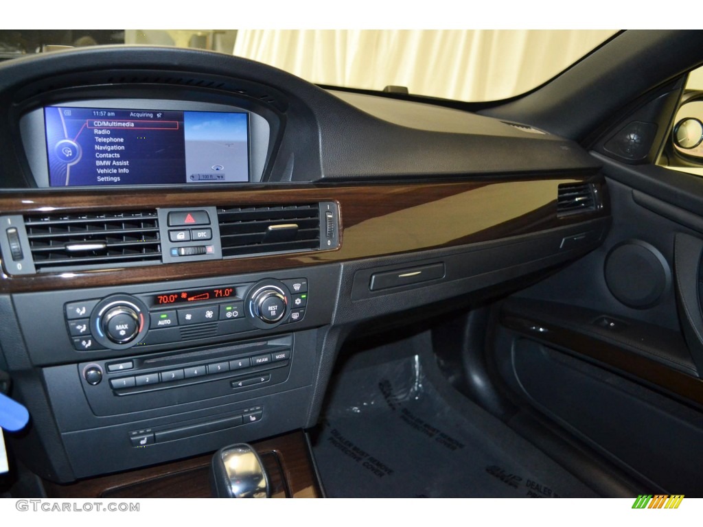 2009 3 Series 335i Convertible - Jet Black / Black photo #23