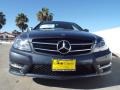 2014 Steel Grey Metallic Mercedes-Benz C 350 Coupe  photo #2