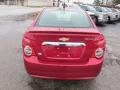 2014 Crystal Red Tintcoat Chevrolet Sonic LT Sedan  photo #7