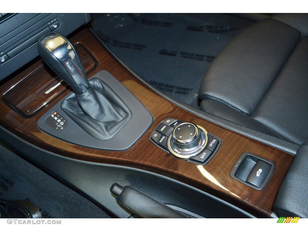 2009 3 Series 335i Convertible - Jet Black / Black photo #24