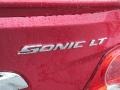 2014 Crystal Red Tintcoat Chevrolet Sonic LT Sedan  photo #8